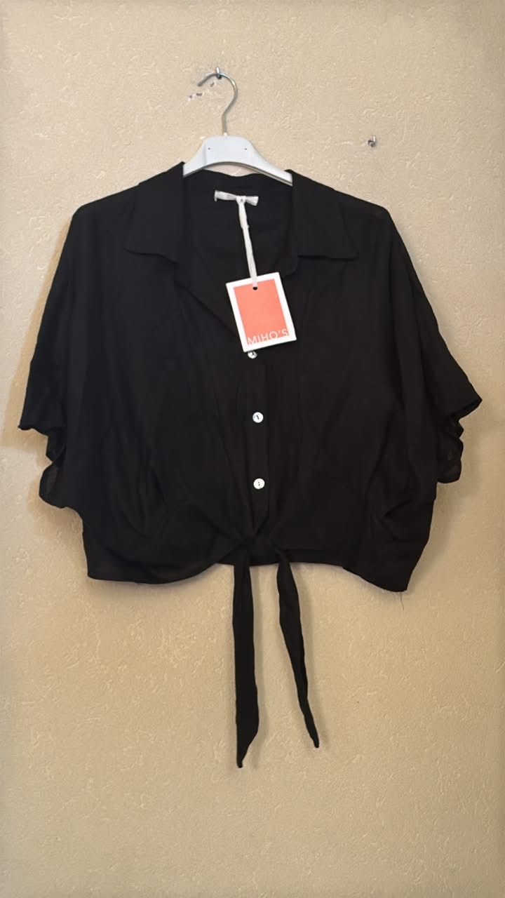 IT26-JUN-SH0959 Shirt - Nero (LIN-G02993-LINO)