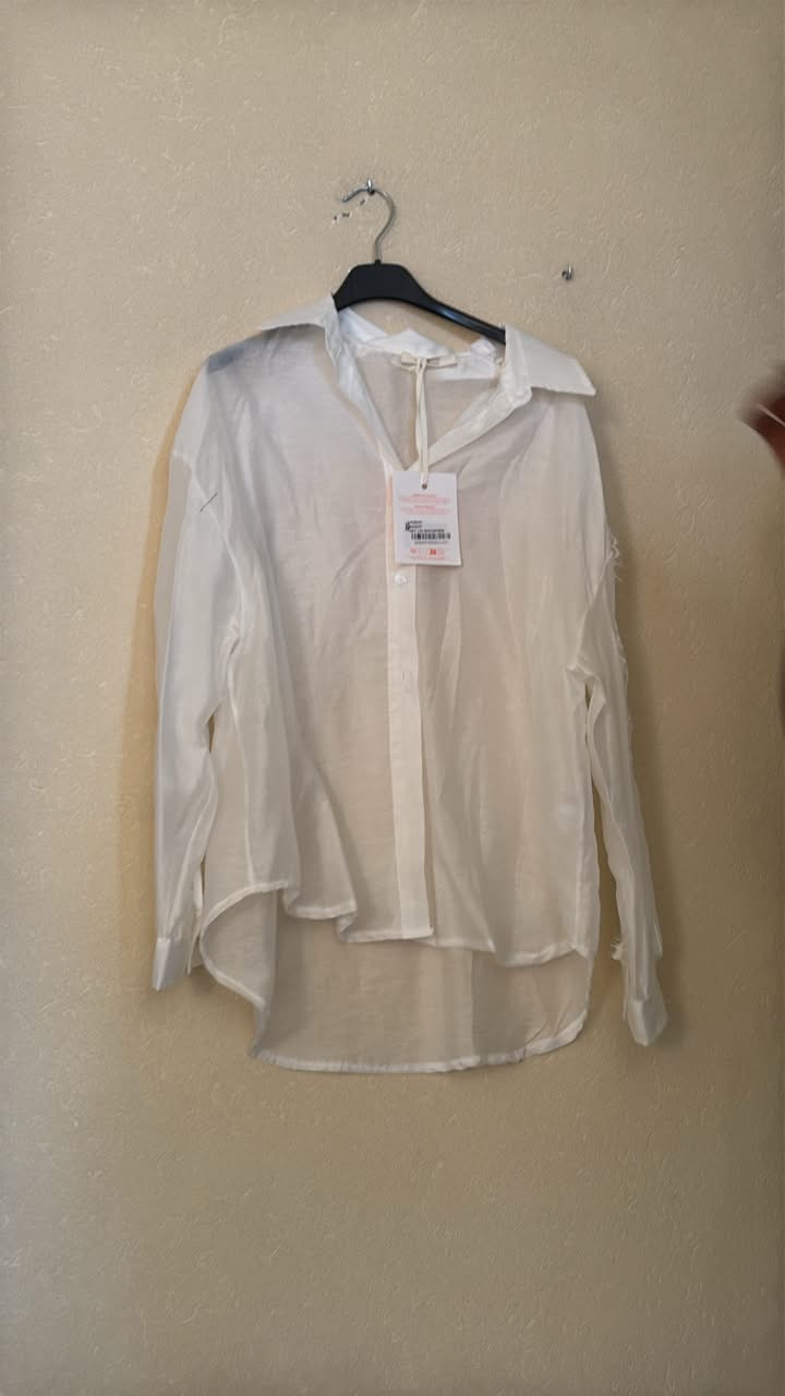 IT26-JUN-SH0960 Shirt - Bianco (LIN-G0373-PEDE)