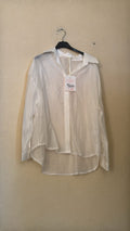 IT26-JUN-SH0961 Shirt - Bianco (LIN-G0373-PEDE)
