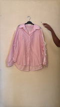IT26-JUN-SH0964 Shirt - Rosa (LIN-G0373-PEDE)
