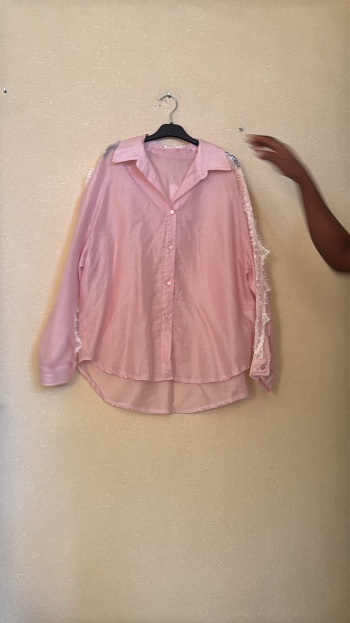 IT26-JUN-SH0964 Shirt - Rosa (LIN-G0373-PEDE)