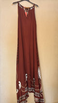 IT26-JUN-SH0978 Dress - Mattone (LIN-G03438-TOTEM)
