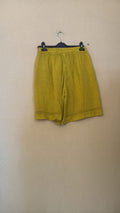 IT26-JUN-SH0993 Shorts - Lemon Grass (GIO-P12773)