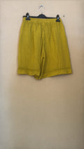 IT26-JUN-SH0994 Shorts - Lemon Grass (GIO-P12773)