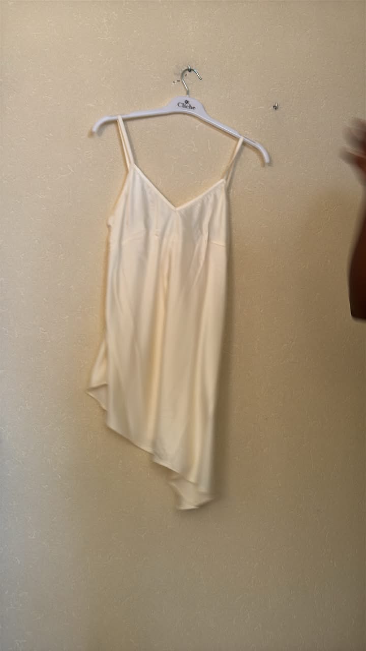 IT26-JUN-SH0999 Dress - Burro (LIN-G03656-IVORY)