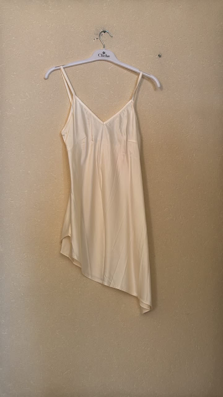 IT26-JUN-SH1000 Dress - Burro (LIN-G03656-IVORY)