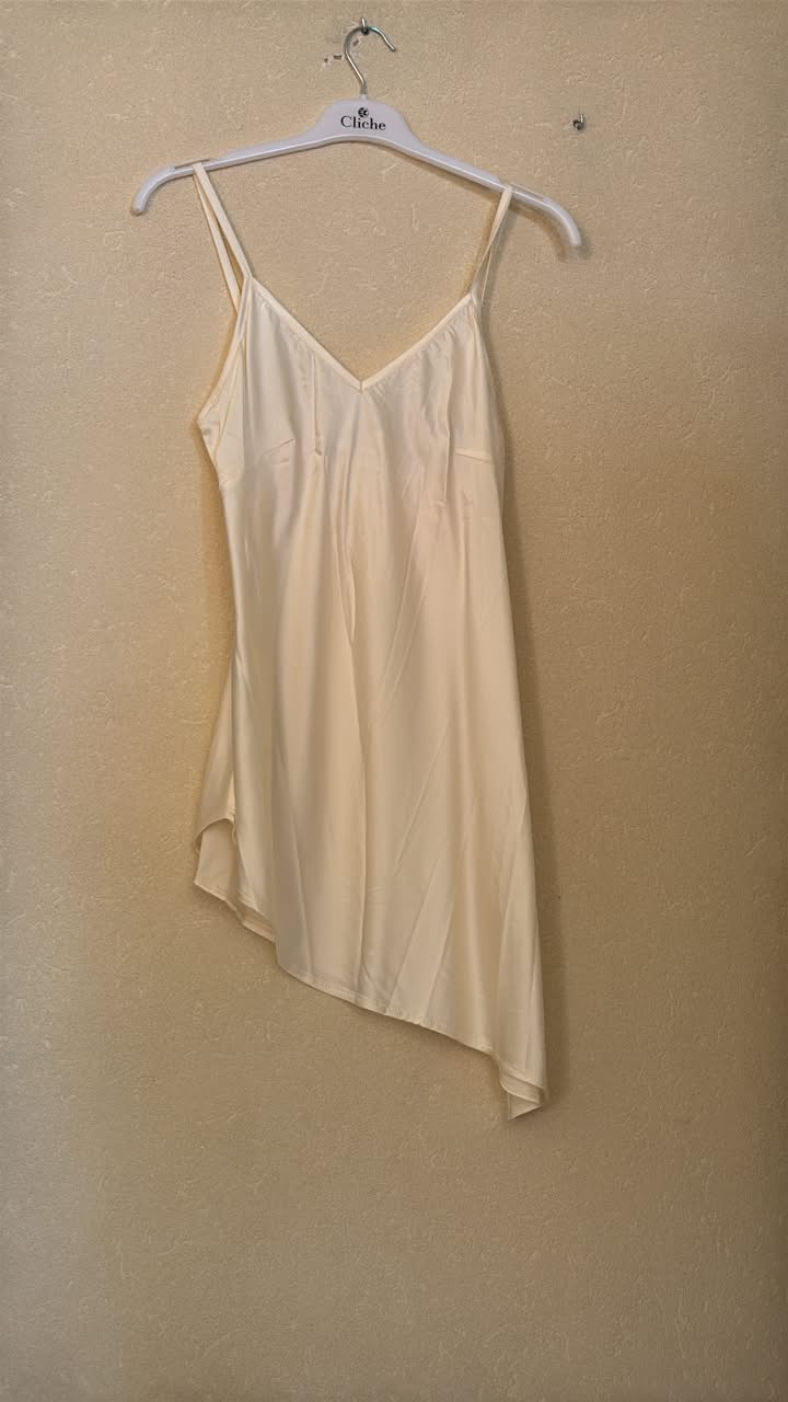 IT26-JUN-SH1001 Dress - Burro (LIN-G03656-IVORY)