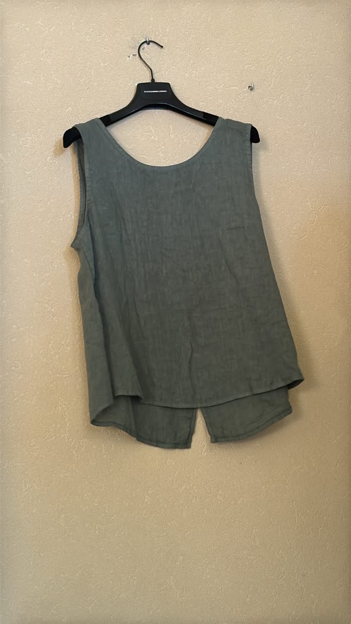 IT26-JUN-SH1010 Tank Top - Militare (GIO-11918-1)