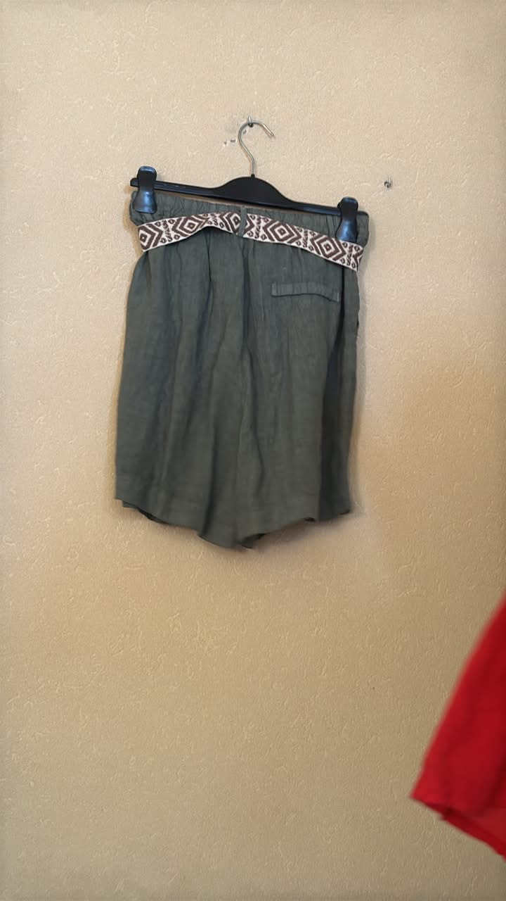 IT26-JUN-SH1014 Trousers - Militare (GIO-P60310)