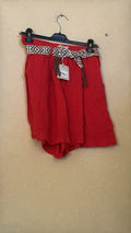 IT26-JUN-SH1015 Trousers - Rosso (GIO-P60310)
