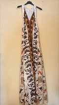 IT26-JUN-SH1021 Dress - Panna (LIN-G01508-MIRA)