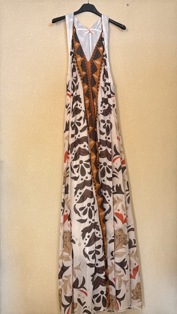 IT26-JUN-SH1021 Dress - Panna (LIN-G01508-MIRA)