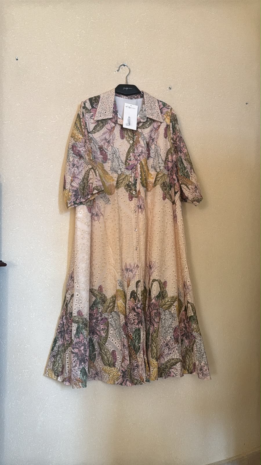 IT26-JUN-SH1024 Dress - Giallo (ZO-3418-Q772-1)