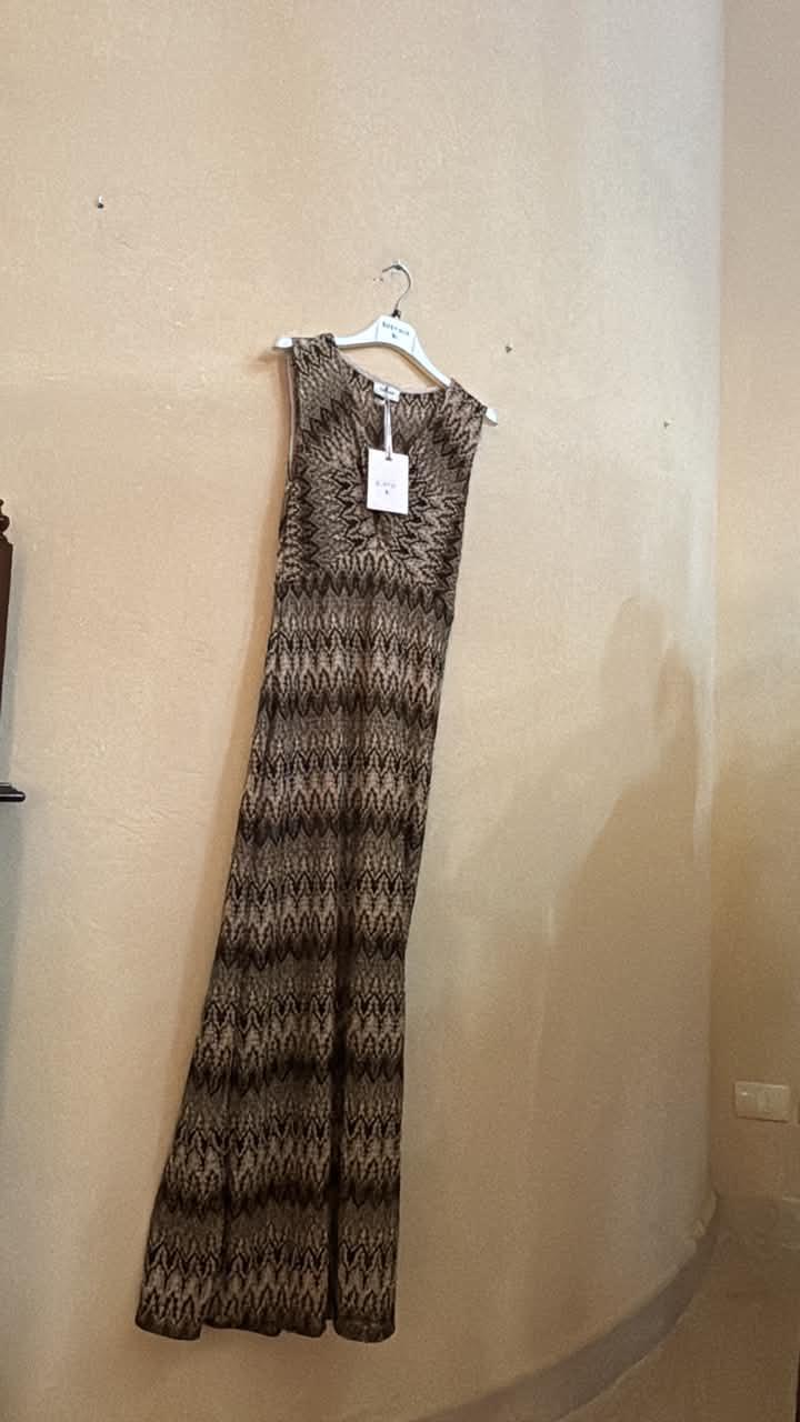 IT26-JUN-SH1032 Maxi Dress - Moro (261364B)