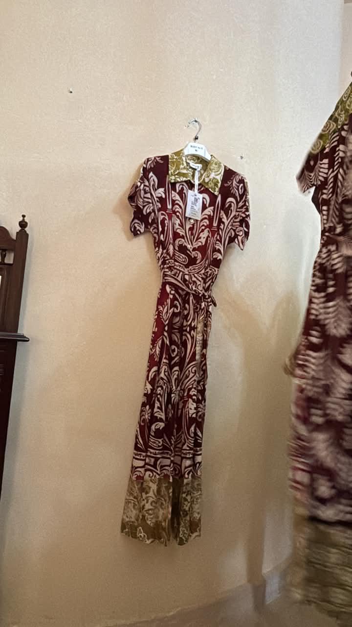 IT26-JUN-SH1043 Shirt - Vino (33826N8)