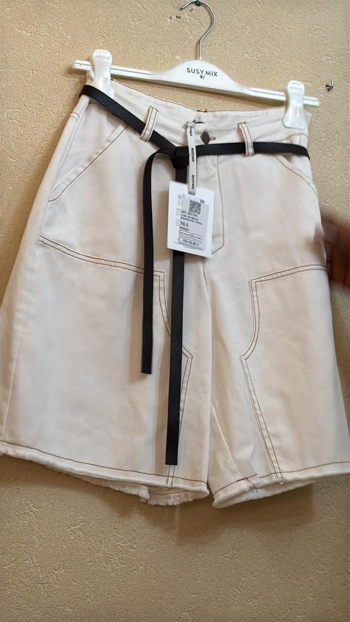 IT26-JUN-SH1052 Shorts - Bianco (60571PN)
