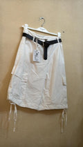 IT26-JUN-SH1054 Shorts - Bianco (60738PN-BI)