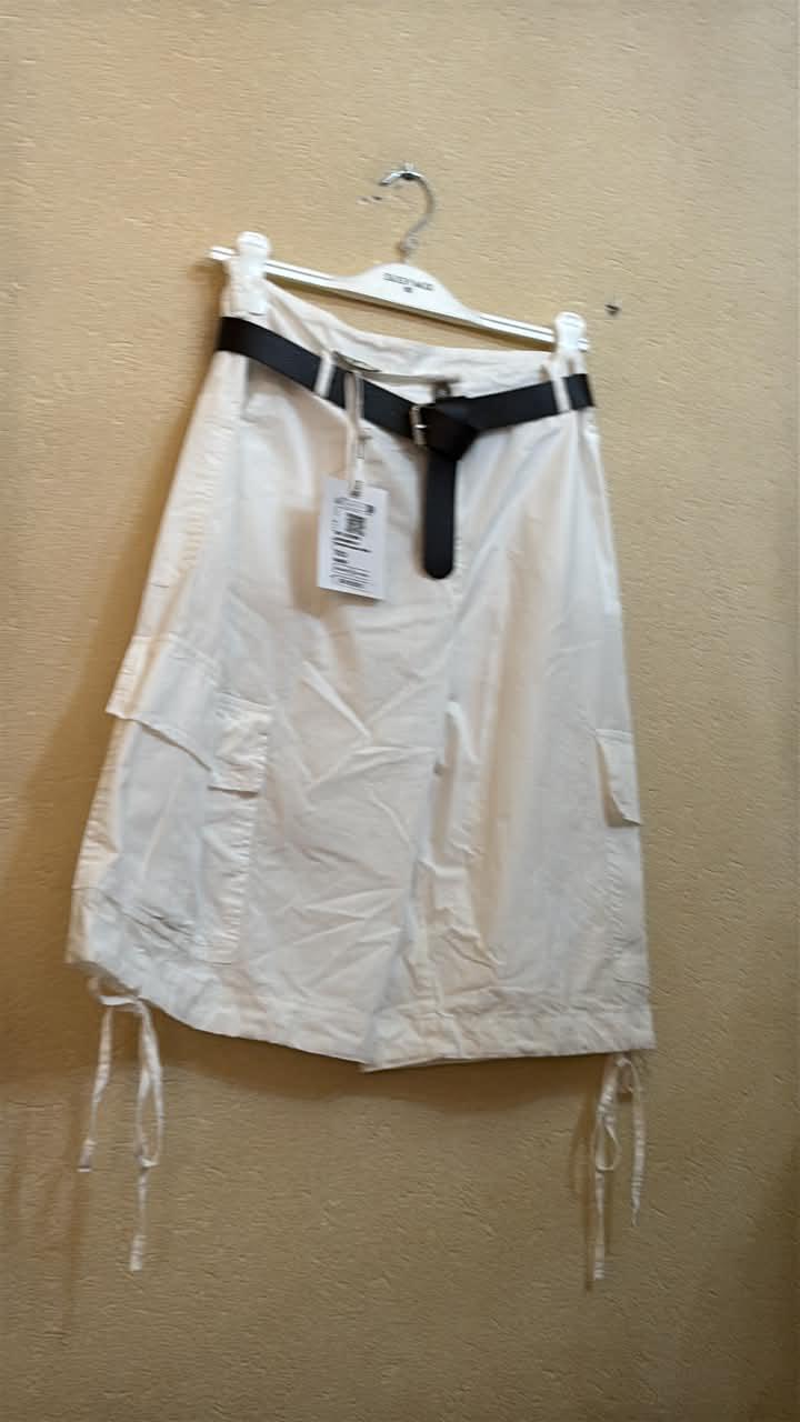 IT26-JUN-SH1054 Shorts - Bianco (60738PN-BI)