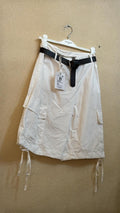 IT26-JUN-SH1055 Shorts - Bianco (60738PN-BI)