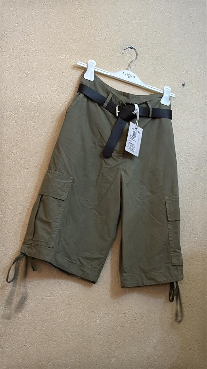 IT26-JUN-SH1060 Shorts - Verde Militare (60738PN-VM)