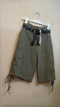 IT26-JUN-SH1061 Shorts - Verde Militare (60738PN-VM)