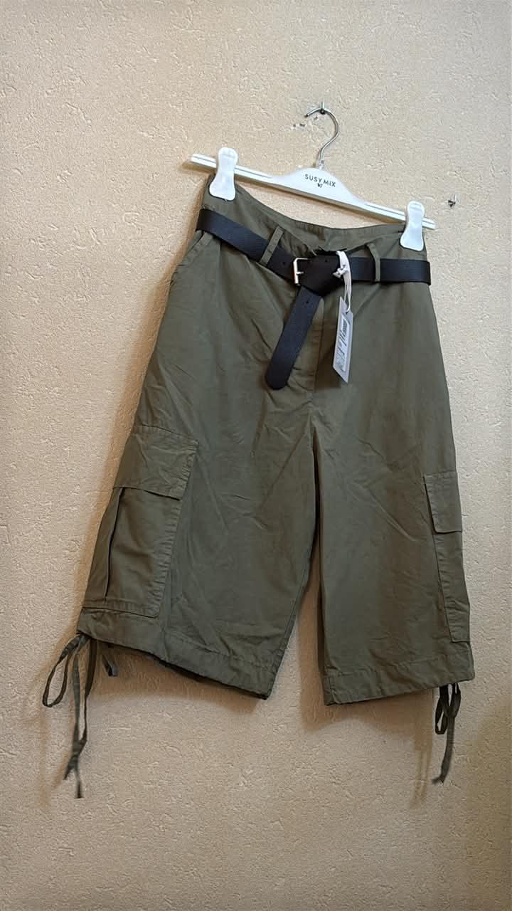 IT26-JUN-SH1061 Shorts - Verde Militare (60738PN-VM)
