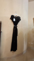 IT26-JUN-SH1064 Lace Dress - Nero (6958426-NE)