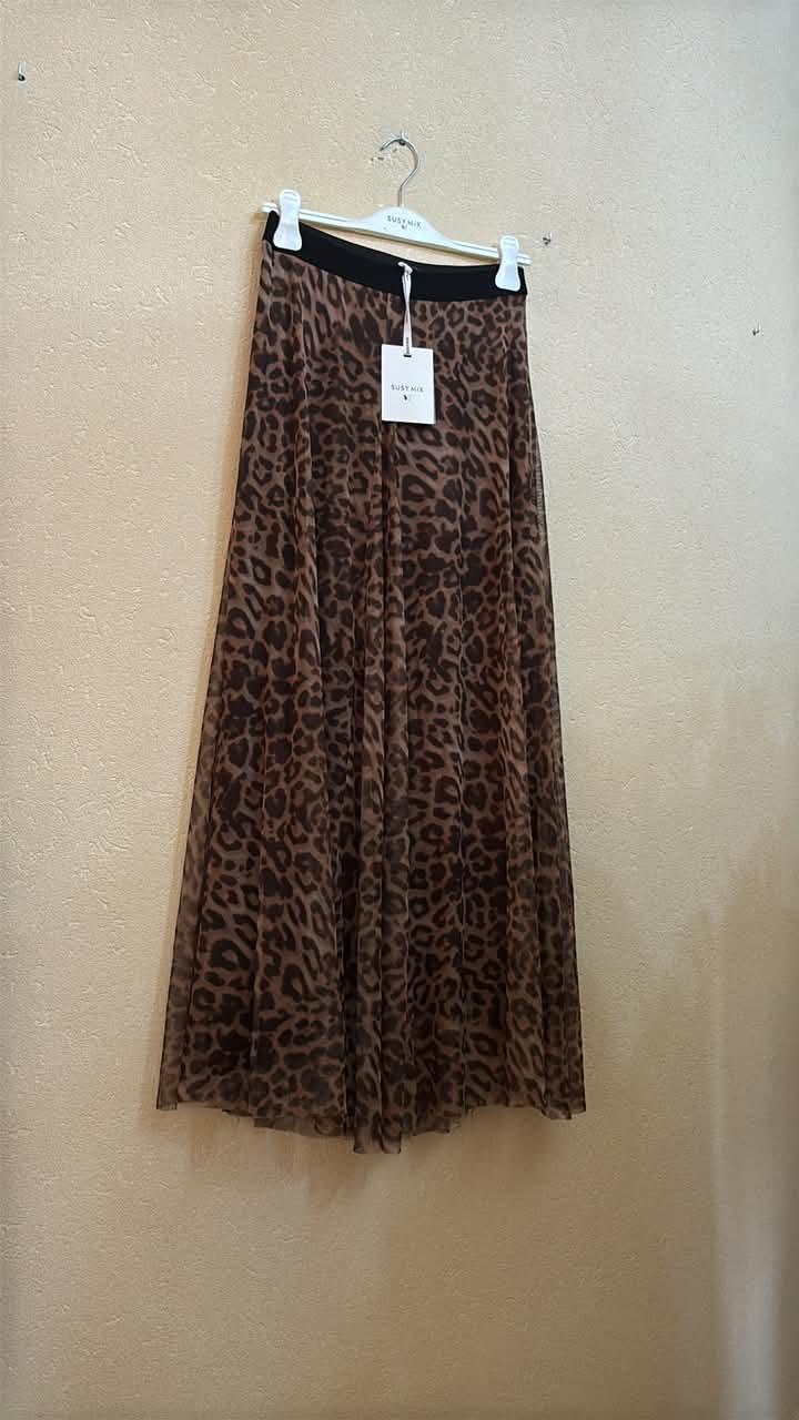 IT26-JUN-SH1070 Maxi Skirt - Maculato (G6812MACU)