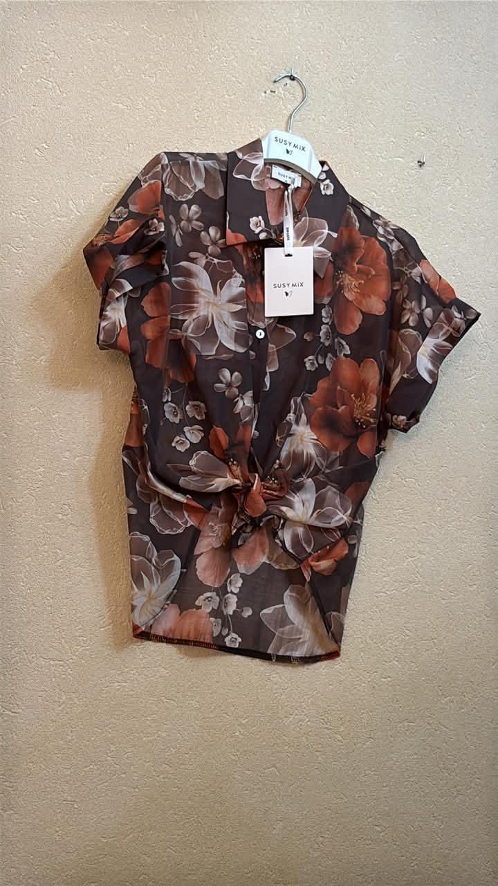 IT26-JUN-SH1086 Shirt - Moro (242728F-MO)
