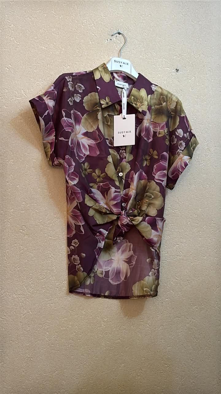 IT26-JUN-SH1087 Shirt - Viola (242728F-VI)