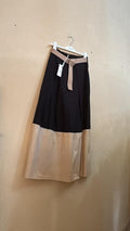 IT26-JUN-SH1088 Maxi Skirt - Beige (26434)
