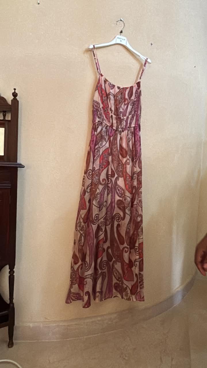 IT26-JUN-SH1089 Dress - Latte (64002)