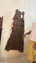 IT26-JUN-SH1091 Maxi Dress - Moro (85101V77-MO)