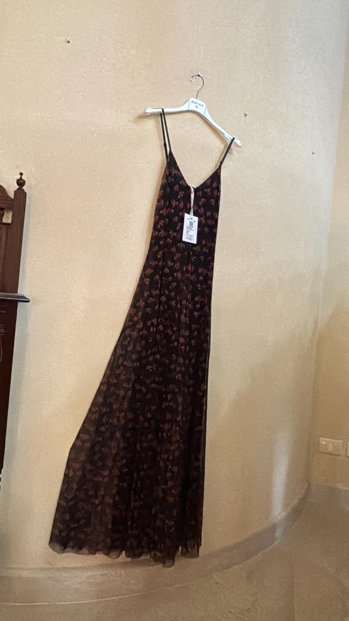 IT26-JUN-SH1095 Maxi Dress - Nero (A12057Z593-2)
