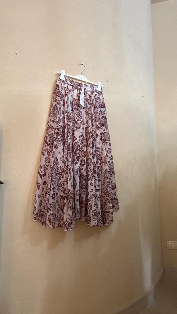 IT26-JUN-SH1100 Maxi Skirt - Vino (G67391NCH37)