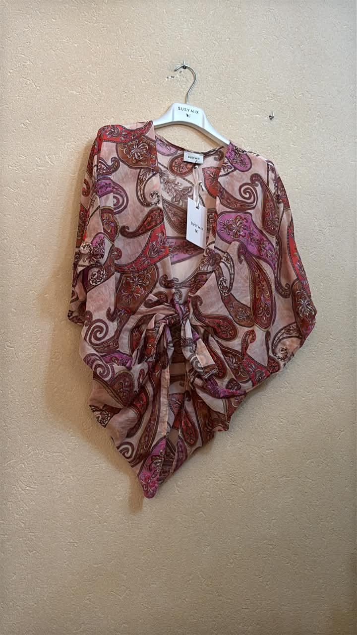 IT26-JUN-SH1101 Top - Latte (S327403-2)