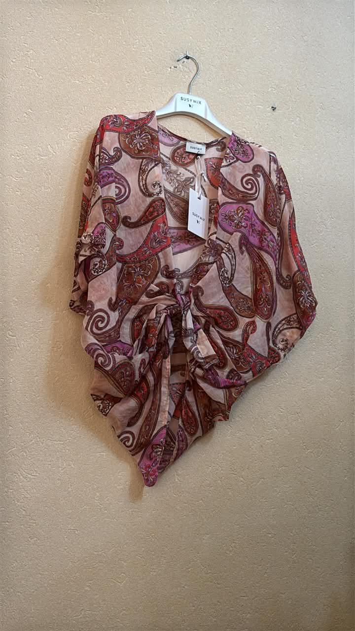 IT26-JUN-SH1102 Top - Latte (S327403-2)