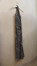 IT26-JUN-SH1212 Dress - Black & White (SV01)