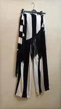 IT26-JUN-SH1216 Jumpsuit - Black & White (SV05)