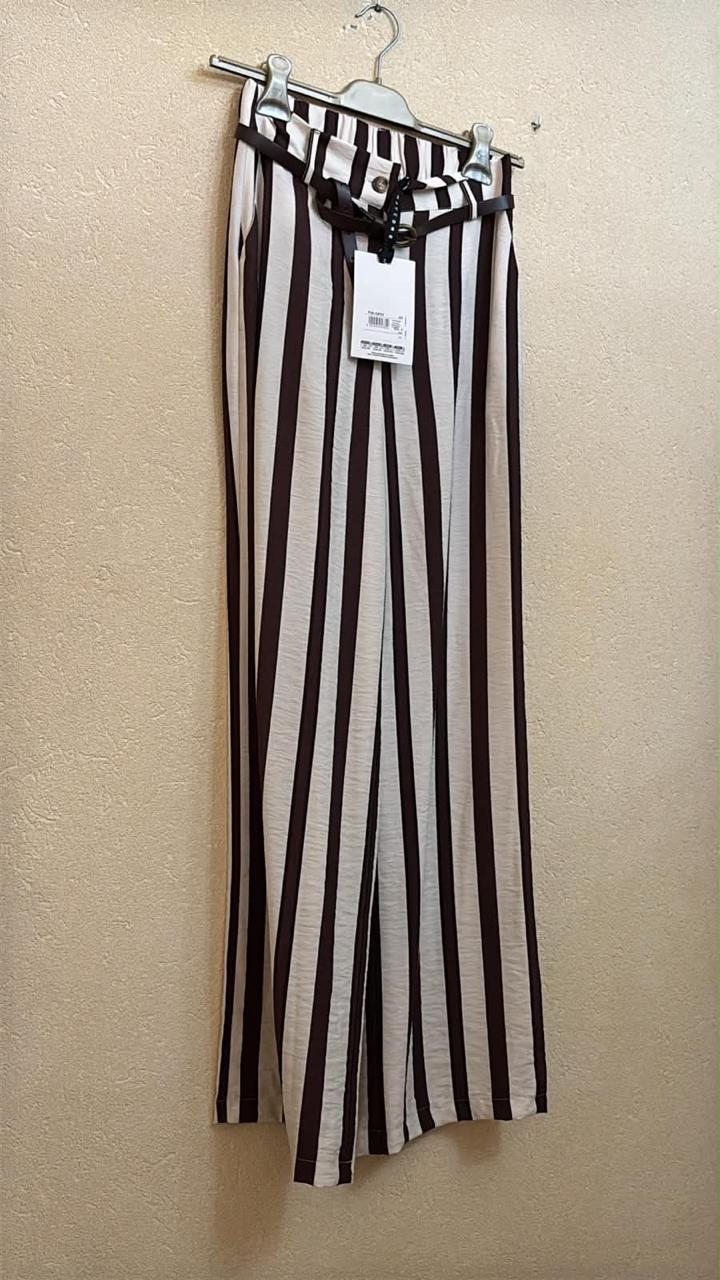 IT26-JUN-SH1221 Trousers - Black & White (SV10)