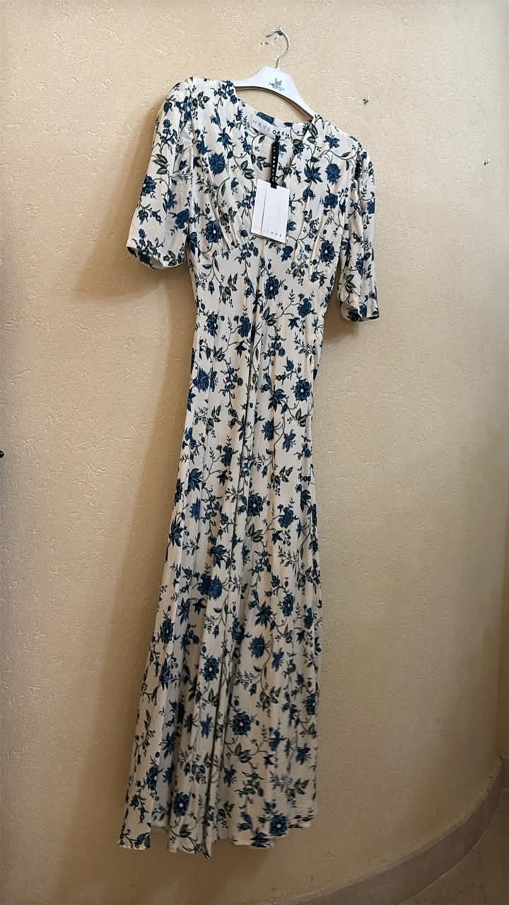 IT26-JUN-SH1227 Dress - White (SV16)