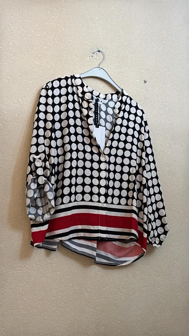 IT26-JUN-SH1230 Shirt - Black & White (SV19)