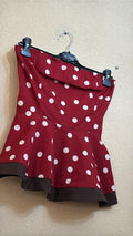 IT26-JUN-SH1237 Top - Red (SV26)