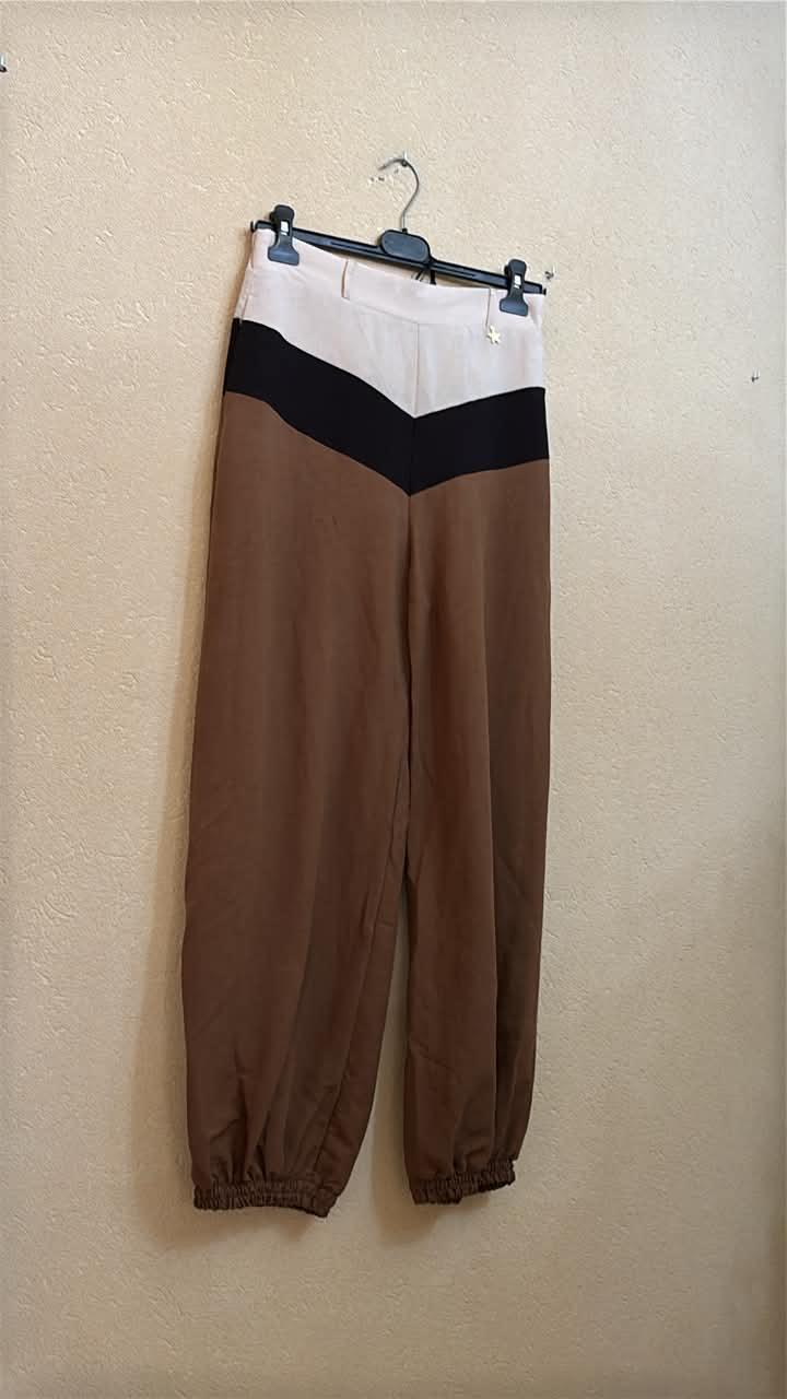 IT26-JUN-SH1238 Trousers - Brown (SV27)