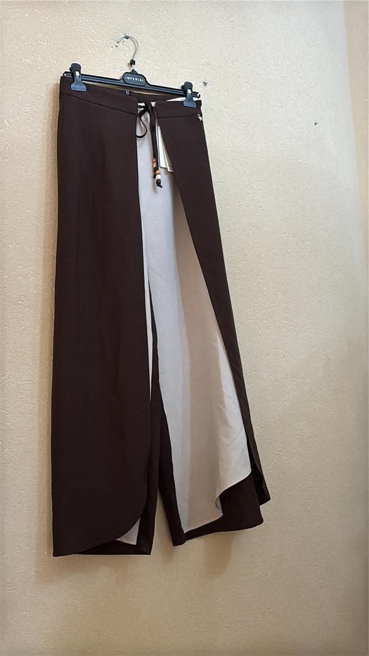IT26-JUN-SH1239 Trousers - Brown (SV28)