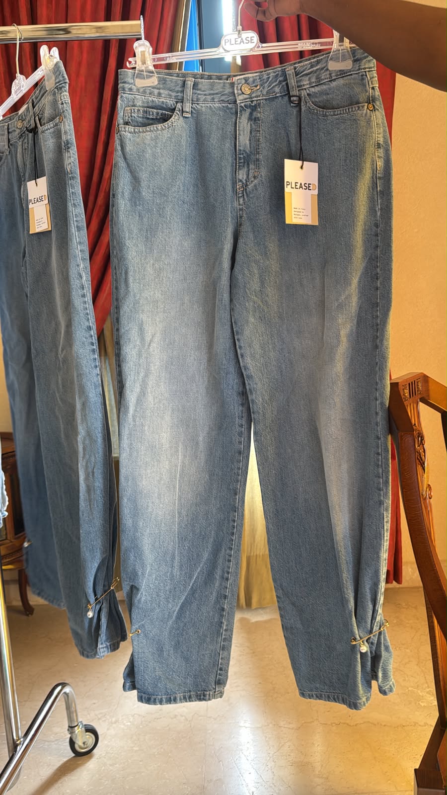 IT26-JUN-SH5153 Trousers (P3SEEH0UAD)
