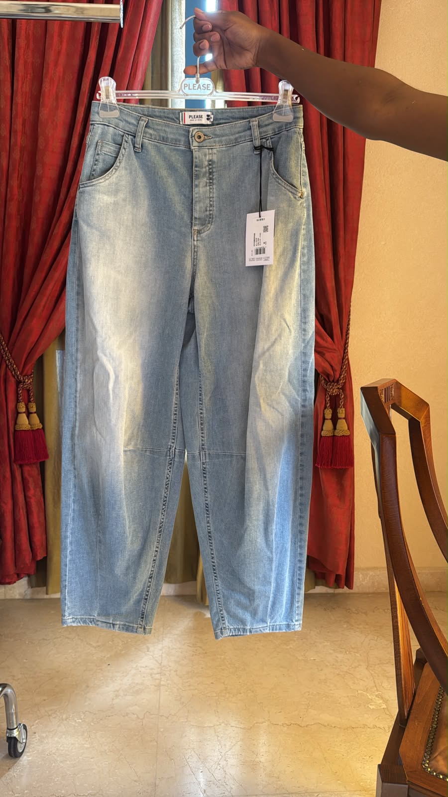 IT26-JUN-SH5158 Trousers (P2YDBQ2PHN)