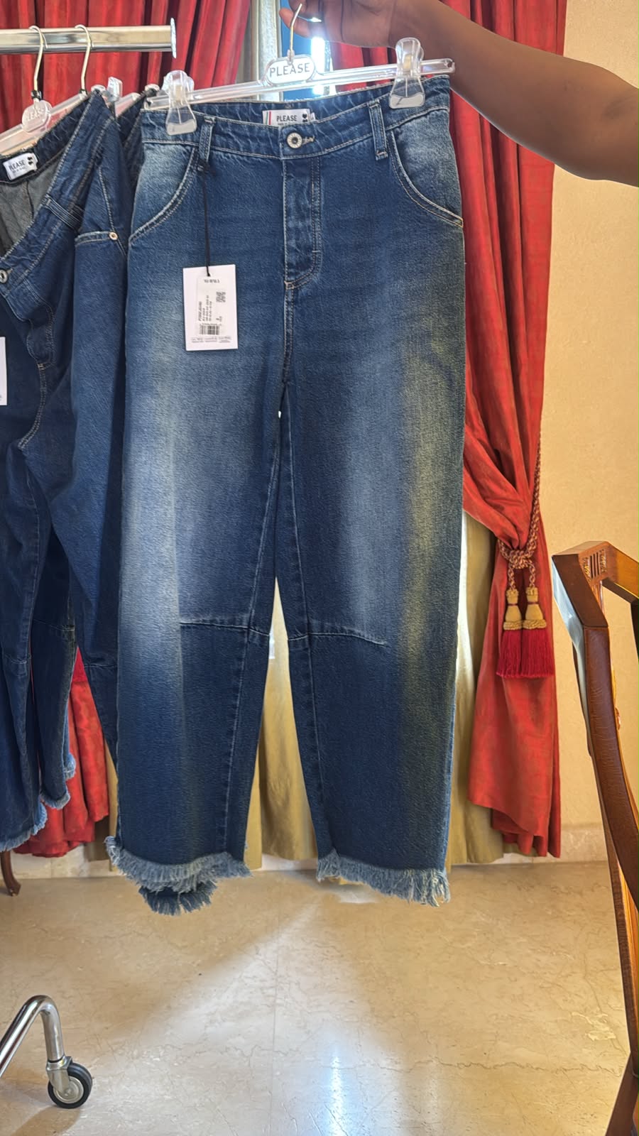 IT26-JUN-SH5162 Trousers (P2SGCJGW9I)