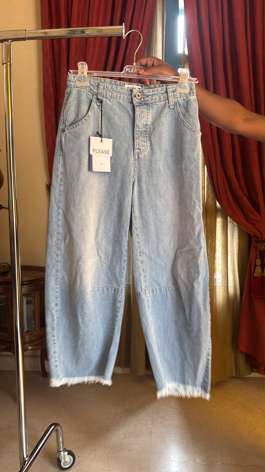 IT26-JUN-SH5165 Trousers (P2SGEH0PHN)
