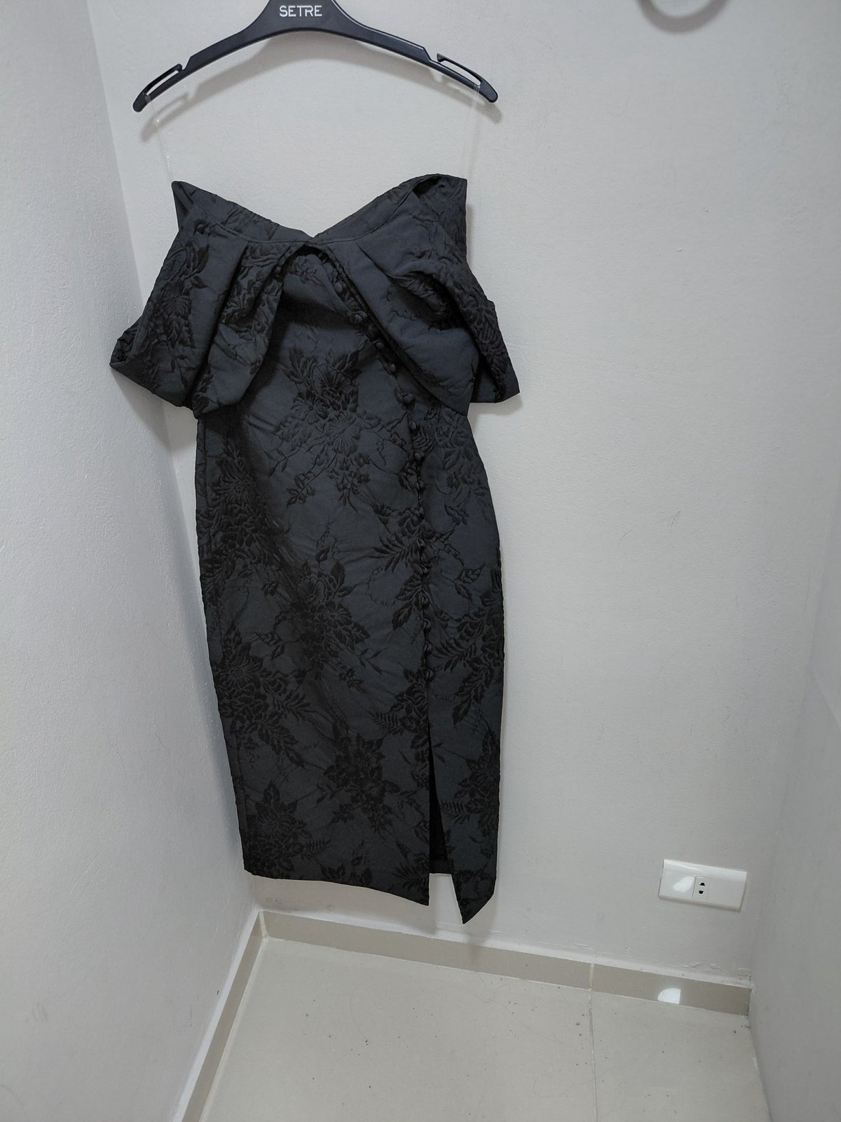 TR dress 1YY2WSEL4332